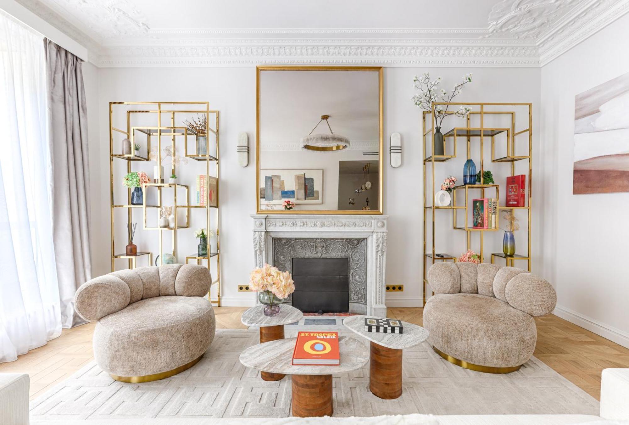 Elegant Luxury Apartment For 6 On Champs-Elysees Parijs Buitenkant foto