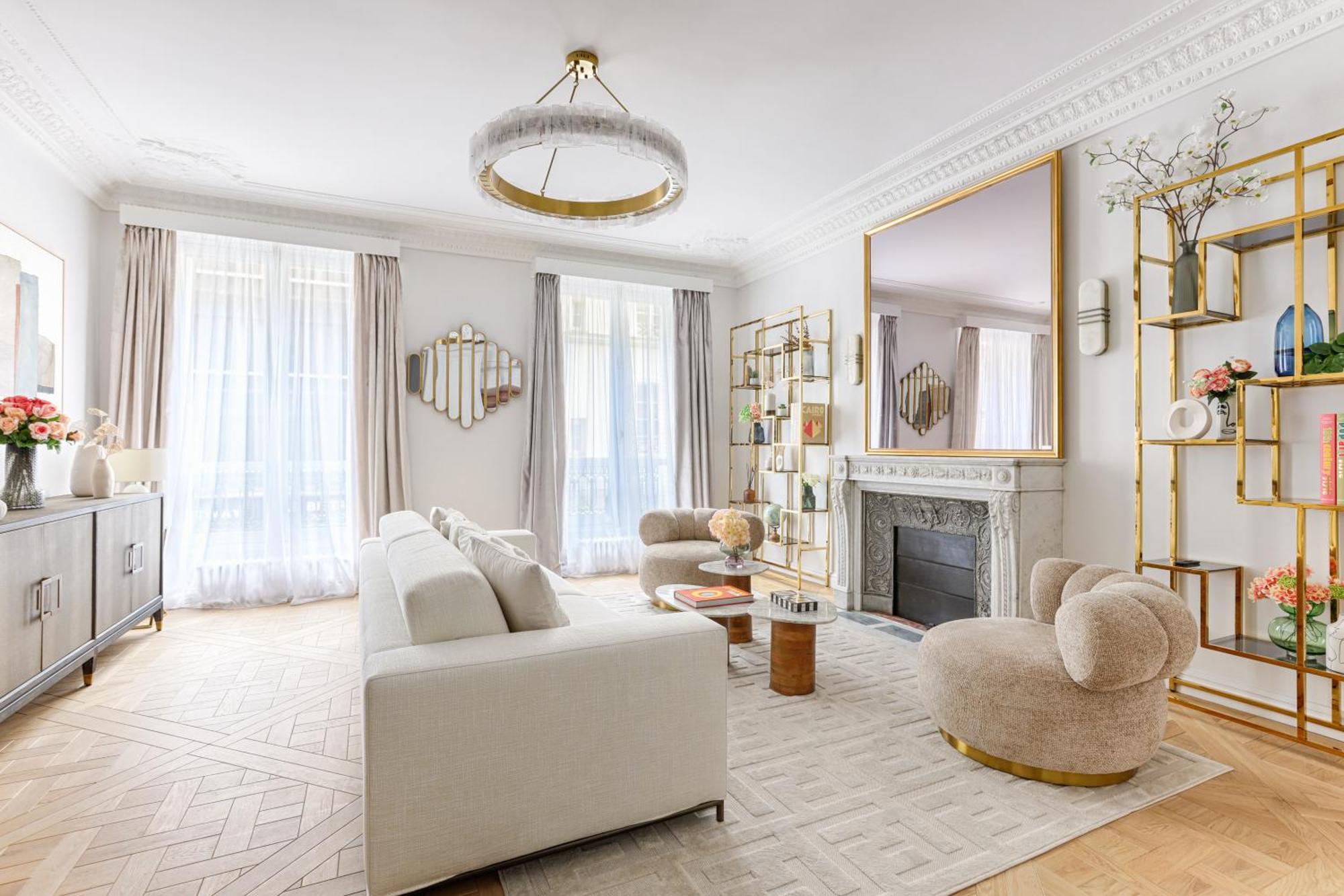 Elegant Luxury Apartment For 6 On Champs-Elysees Parijs Buitenkant foto